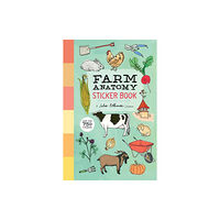 Workman Publishing Farm Anatomy Sticker Book (häftad, eng)