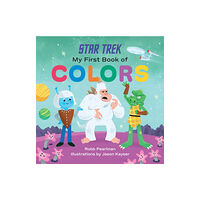 BenBella Books Star Trek: My First Book of Colors (bok, board book, eng)