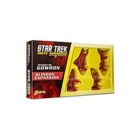 GF9 Star Trek Away Teams: Tng Klingon Away Team: Gowron +3