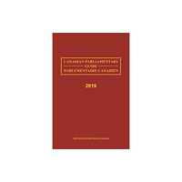 H.W. Wilson Publishing Co. Canadian Parliamentary Guide, 2019 (inbunden, eng)