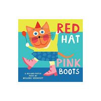 Barefoot Books Ltd Red Hat, Pink Boots (bok, board book, eng)