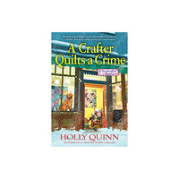 Crooked Lane Books A Crafter Quilts A Crime (inbunden, eng)