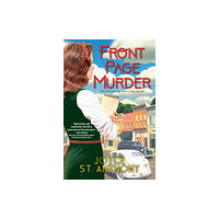 Crooked Lane Books Front Page Murder (inbunden, eng)