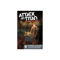 Kodansha America, Inc Attack On Titan: Before The Fall 15 (häftad, eng)