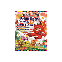 Fox Chapel Publishing Ninja Kitties Fried Eggs and the Red Gem Activity Storybook (häftad, eng)