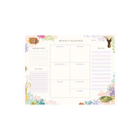 Insight Editions Art of Nature: Under the Sea Weekly Planner Notepad (inbunden, eng)