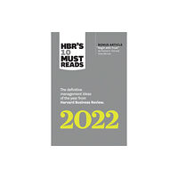 Harvard Business Review Press HBR's 10 Must Reads 2022: The Definitive Management Ideas of the Year from Harvard Business Review (with bonus article "...