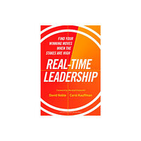 Harvard Business Review Press Real-Time Leadership (inbunden, eng)