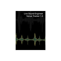 Blurb Live Sound Venue Tracker 1.0 - Blank Lined Pages, Charts and Sections 8x10 (inbunden, eng)