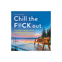 Sourcebooks, Inc 2025 Chill the F*ck Out Wall Calendar