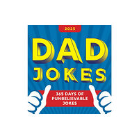 Sourcebooks, Inc 2025 Dad Jokes Boxed Calendar