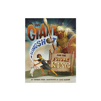 Behrman House Inc.,U.S. The Giant, the Slingshot, and the Future King (inbunden, eng)