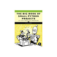 No Starch Press,US The Big Book of Small Python Projects (häftad, eng)