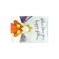 Gecko Press Where Dani Goes, Happy Follows (häftad, eng)