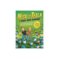 Quirk Books Nick and Tesla and the Robot Army Rampage (häftad, eng)