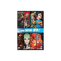 DC Comics DC Comics: The New 52 10th Anniversary Deluxe Edition (inbunden, eng)