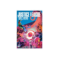 DC Comics Justice League by Scott Snyder Deluxe Edition Book Three (inbunden, eng)