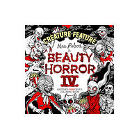 Idea & Design Works Beauty of Horror 4: Creature Feature Colouring Book (häftad, eng)