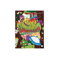 Silver Dolphin Books Once Upon a Story: Alice's Adventures in Wonderland (inbunden, eng)