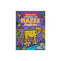 Award Publications Ltd Junior Art Colour in Mazes: Jungle Fun (häftad, eng)