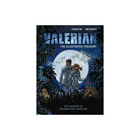 Titan Books Ltd Valerian: The Illustrated Treasury (inbunden, eng)