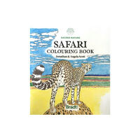 Bradt Travel Guides Sacred Nature Safari Colouring Book (häftad, eng)