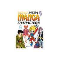 Search Press Ltd Mega Manga Characters (häftad, eng)