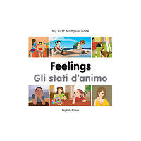 Milet Publishing Ltd My First Bilingual Book -  Feelings (English-Italian) (bok, board book, eng)