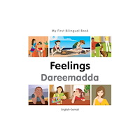 Milet Publishing Ltd My First Bilingual Book -  Feelings (English-Somali) (bok, board book, eng)