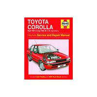 Haynes Publishing Group Toyota Corolla Service And Repair Manual (häftad, eng)