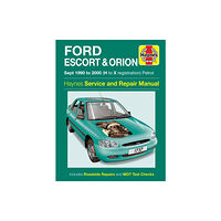 Haynes Publishing Group Ford Escort & Orion Petrol (Sept 90 - 00) (häftad, eng)