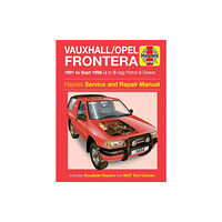 Haynes Publishing Group Vauxhall/Opel Frontera Petrol & Diesel (91 - Sept 98) (häftad, eng)