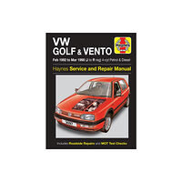 Haynes Publishing Group VW Golf & Vento Petrol & Diesel (Feb 92 - Mar 98) (häftad, eng)