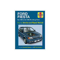 Haynes Publishing Group Ford Fiesta Petrol (Feb 89 - Oct 95) F To N (häftad, eng)