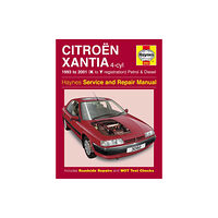 Haynes Publishing Group Citroen Xantia Petrol & Diesel (93 - 01) K To Y (häftad, eng)