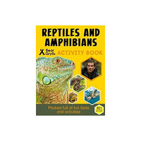 Bonnier Zaffre Bear Grylls Sticker Activity: Reptiles & Amphibians (häftad, eng)