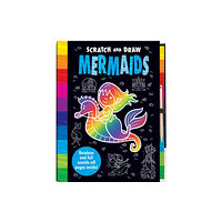 Gemini Books Group Ltd Scratch and Draw Mermaids - Scratch Art Activity Book (inbunden, eng)