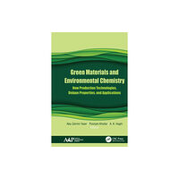 Apple academic press inc. Green Materials and Environmental Chemistry (häftad, eng)