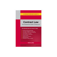 Straightforward Publishing A Straightforward Guide to Contract Law (häftad, eng)