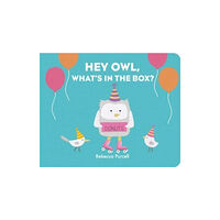 Starfish Bay Publishing Pty Ltd Hey Owl, What's in the Box? (bok, board book, eng)