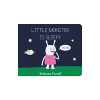 Starfish Bay Publishing Pty Ltd Little Monster is Sleepy (bok, board book, eng)