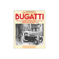 David & Charles Bugatti - The 8-Cylinder Touring Cars 1920-34 (häftad, eng)