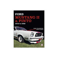 David & Charles Ford Mustang II & Pinto 1970 to 80 (inbunden, eng)