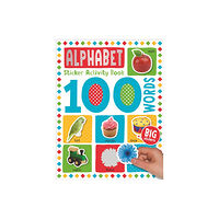 MAKE BELIEVE IDEAS 100 Alphabet Words Sticker Activity (häftad, eng)