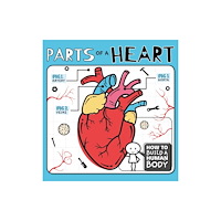 BookLife Publishing Parts of a Heart (inbunden, eng)