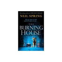 Quercus Publishing The Burning House (häftad, eng)