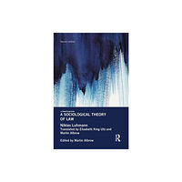 Taylor & francis ltd A Sociological Theory of Law (häftad, eng)