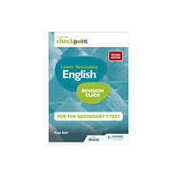 Hodder Education Cambridge Checkpoint Lower Secondary English Revision Guide for the Secondary 1 Test 2nd edition (häftad, eng)