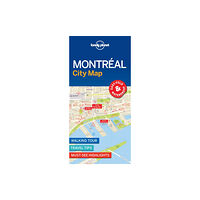 Lonely Planet Global Limited Lonely Planet Montreal City Map