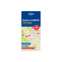 Lonely Planet Global Limited Lonely Planet Kuala Lumpur City Map